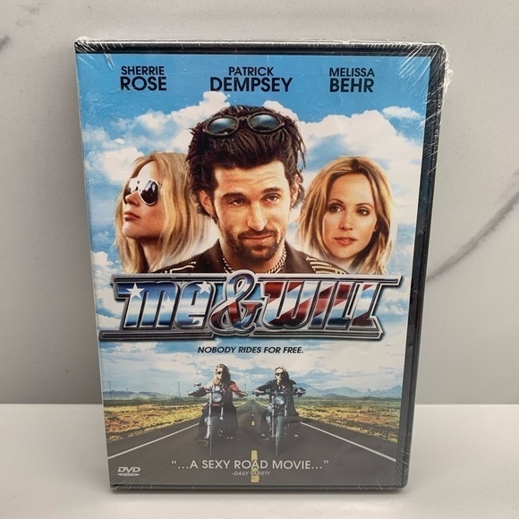 Me and Will (DVD, 2008)  SHERRIE ROSE, PATRICK DEMPSEY, MELISSA BEHR NEW RARE - Picture 1 of 2